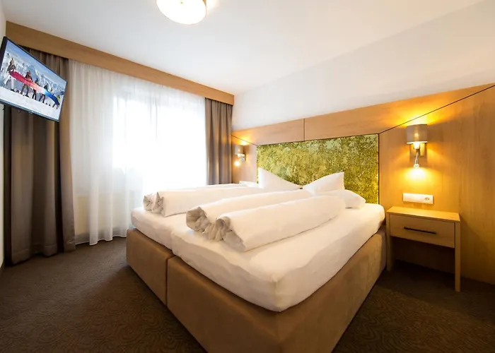 Riders In Hotel Solden