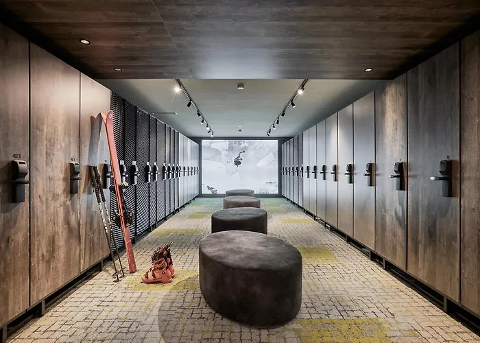 Riders In Hotel Solden